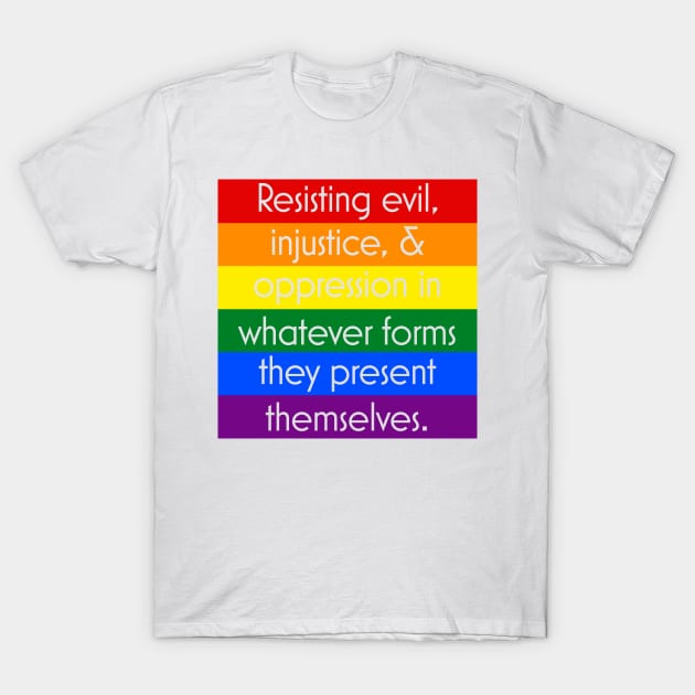 Baptismal vows T-Shirt by Simplify With Leanne